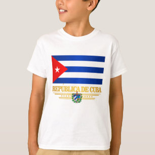 Camisetas del "orgullo cubano"