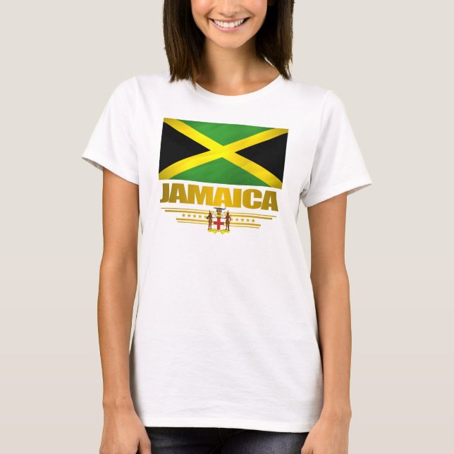 Camisetas del Orgullo de Jamaica (Anverso)