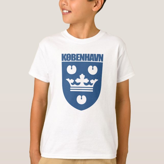 Camisetas del Orgullo de Kobenhavn (Copenhague) (Anverso)