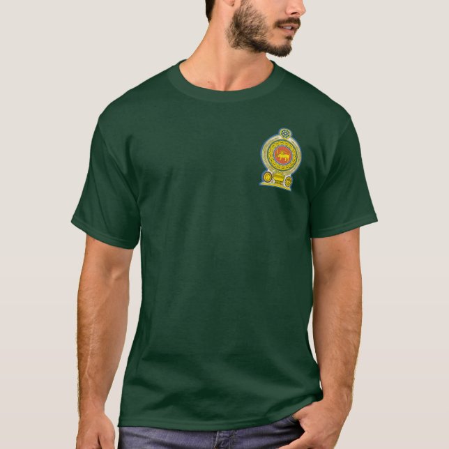 Camisetas del orgullo de Sri Lanka (Anverso)