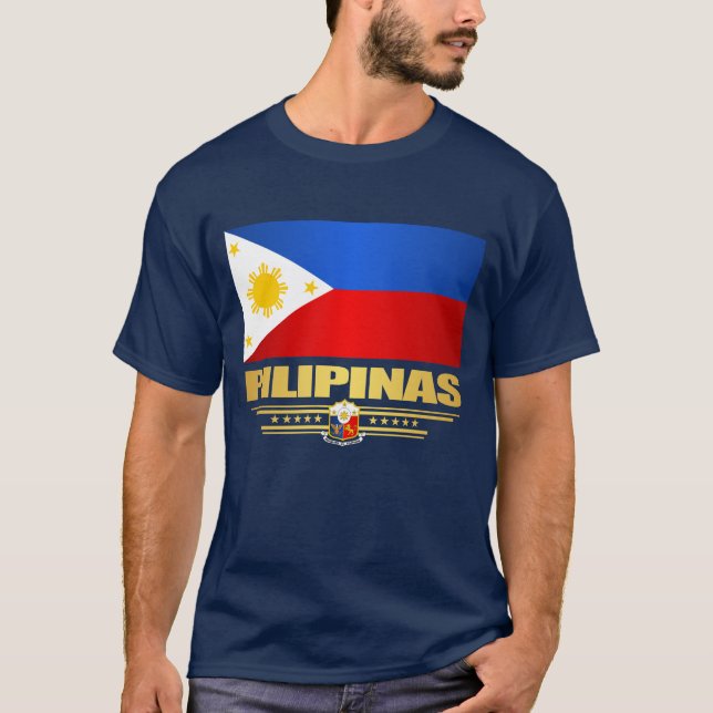 camisetas del "Orgullo Filipino" (Anverso)
