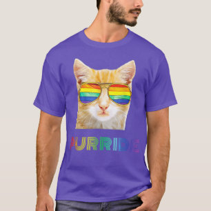 Camisetas del orgullo gay para mujeres hombres reg
