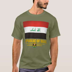 camisetas del "Orgullo iraquí"