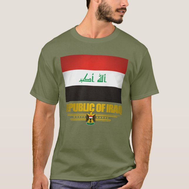 camisetas del "Orgullo iraquí" (Anverso)