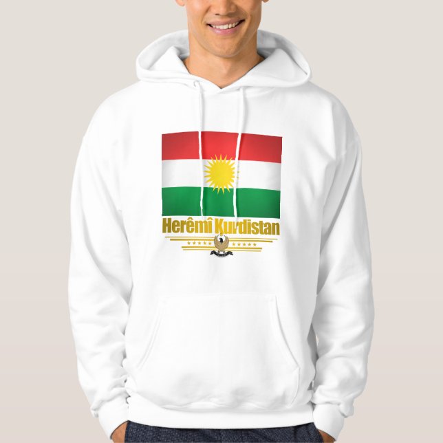 camisetas del "Orgullo Kurdo" (Anverso)