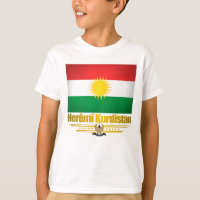 camisetas del "Orgullo Kurdo"