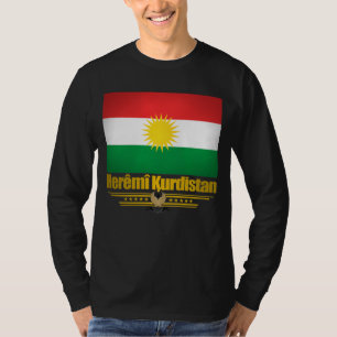 camisetas del "Orgullo Kurdo"