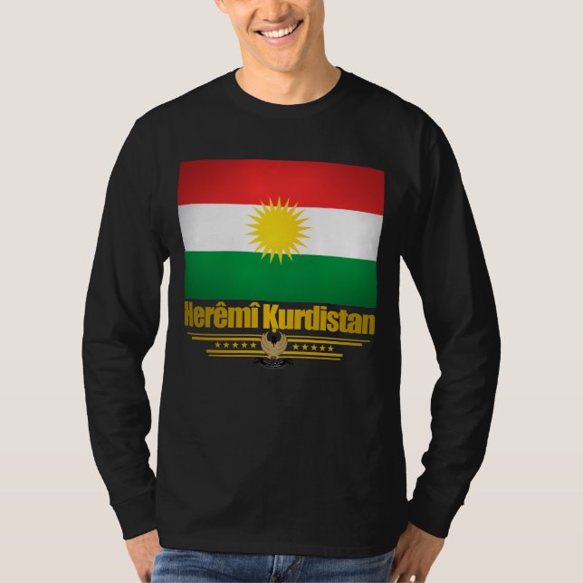 camisetas del "Orgullo Kurdo" (Anverso)