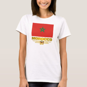 Camisetas del "orgullo marroquí"