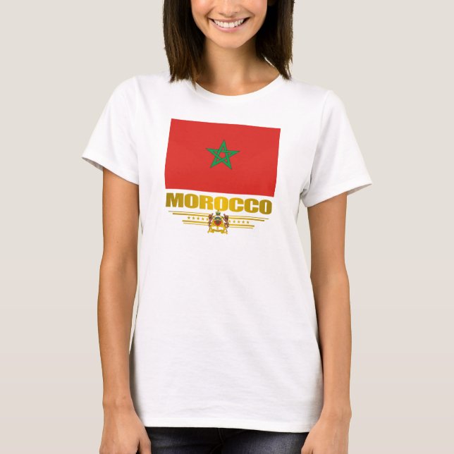 camisetas del "Orgullo marroquí" (Anverso)
