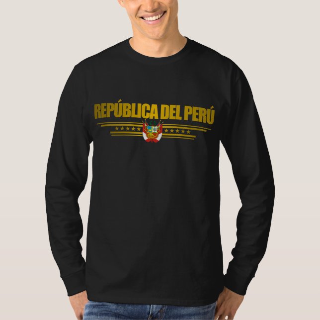 camisetas del Orgullo Peruano (Anverso)