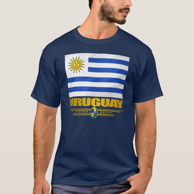 camisetas del Orgullo Uruguay (Anverso)