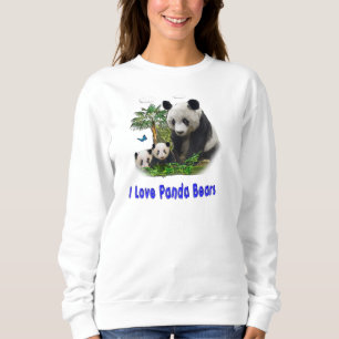 Camisetas del oso de panda
