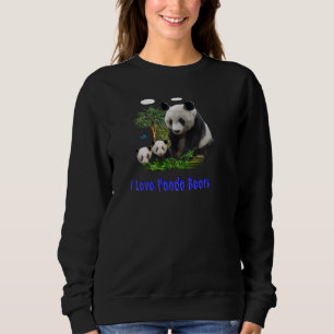 Camisetas del oso de panda