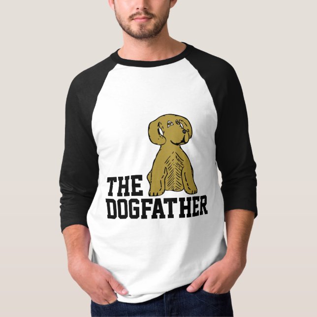 Camisetas del PADRE DEL PERRO (Anverso)