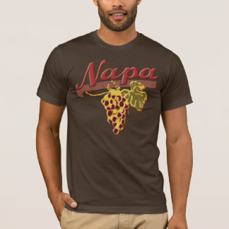 Camisetas del país vinícola
