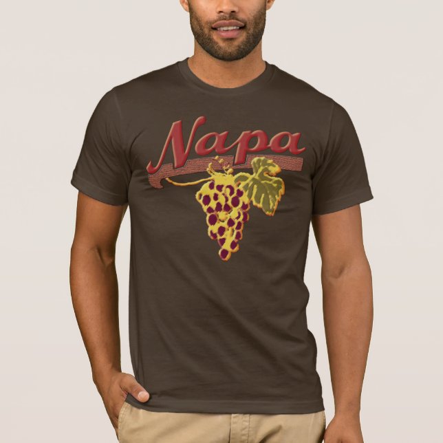 Camisetas del país vinícola (Anverso)