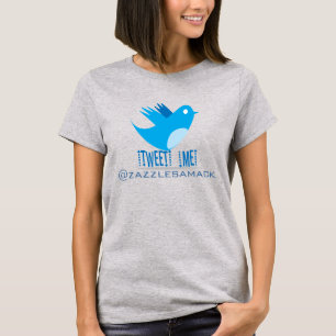 Camisetas del pájaro de Twitter