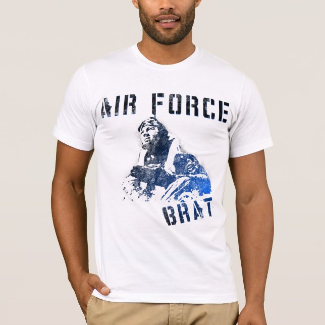 Camisetas del palo de golf de la fuerza aérea (Anverso)