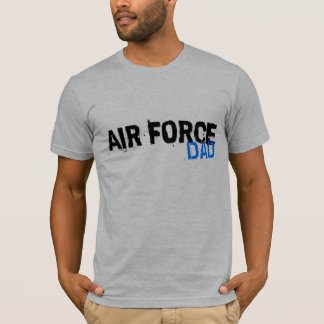 Camisetas del papá de la fuerza aérea