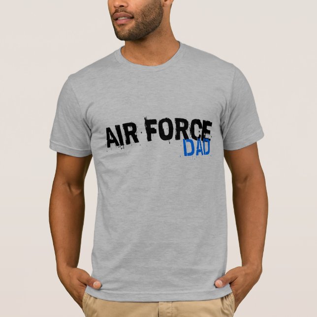 Camisetas del papá de la fuerza aérea (Anverso)