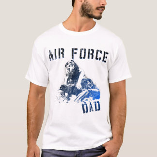 Camisetas del papá de la fuerza aérea