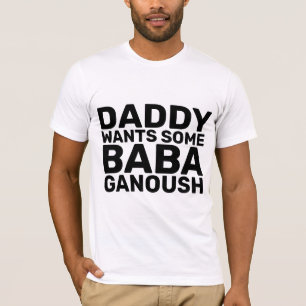 Camisetas del PAPÁ de los HOMBRES del BIZCOCHO