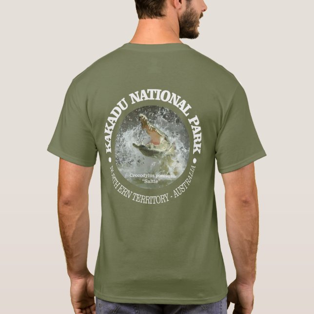 Camisetas del Parque Nacional de Kakadu (Reverso)