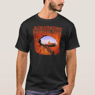 Camisetas del parque nacional de los arcos