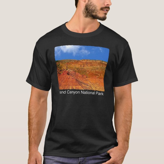 Camisetas del parque nacional del Gran Cañón (Anverso)