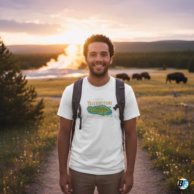 Camisetas del Parque Nacional Yellowstone (Subido por el creador)