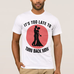 Camisetas del partido BACHELOR y BACHELORETTE