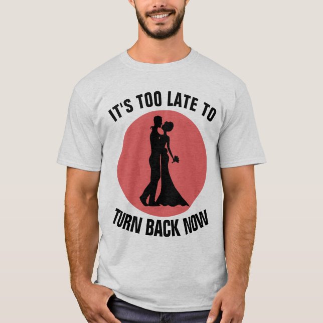 Camisetas del partido BACHELOR y BACHELORETTE (Anverso)