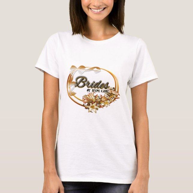 Camisetas del partido de las novias (Anverso)