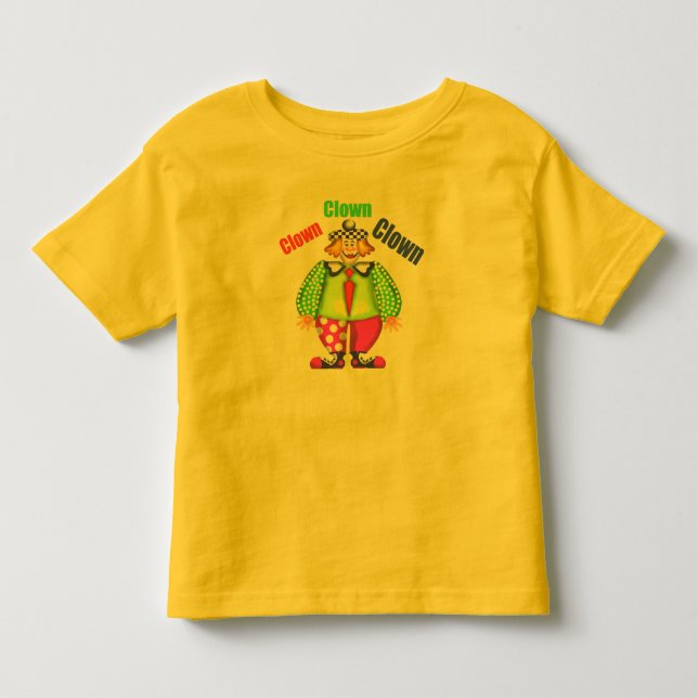 Camisetas del payaso (Anverso)