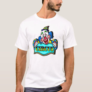 Camisetas del payaso de circo