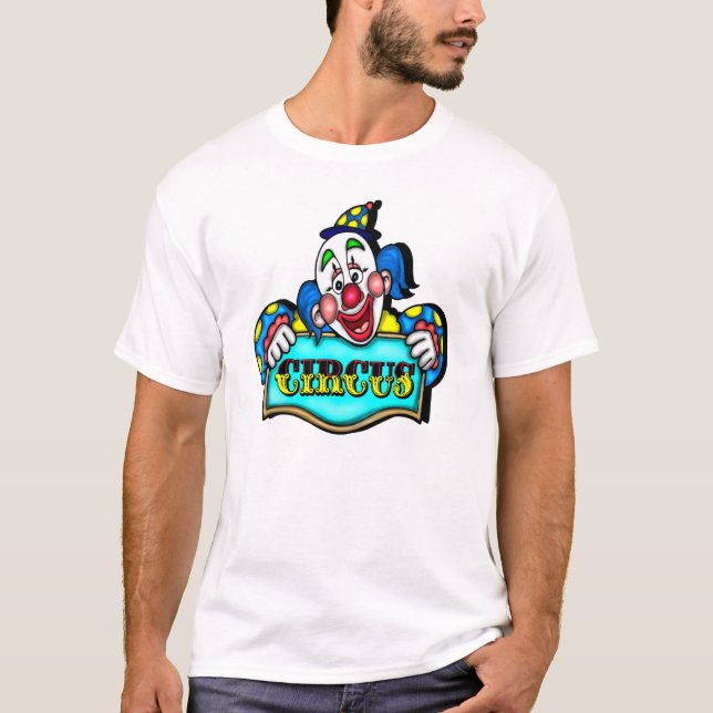 Camisetas del payaso de circo (Anverso)