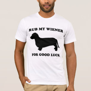 CAMISETAS del PERRO de la SALCHICHA DE FRANKFURT -