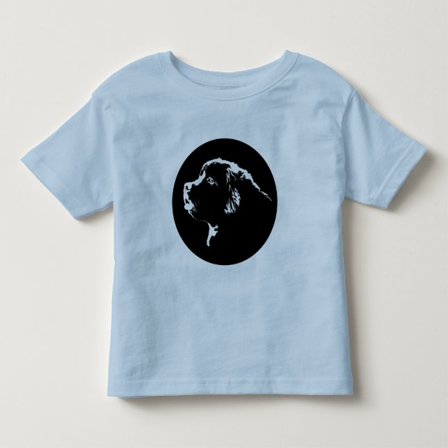 Camisetas del perro del niño de la camiseta del (Anverso)