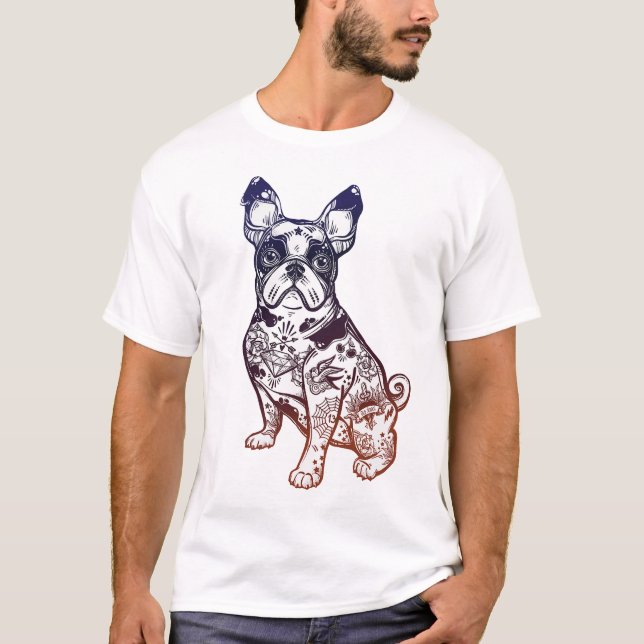 Camisetas del perro para las camisetas de los (Anverso)