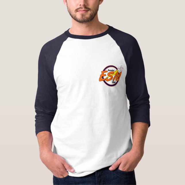 Camisetas del personalizable de ESMBC (Anverso)