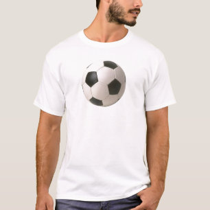 Camisetas del personalizable del balón de fútbol