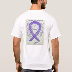 Camisetas del Personalizado Angel de Cinta de Conc