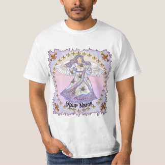 Camisetas del personalizado Ángel de Cumpleaños de