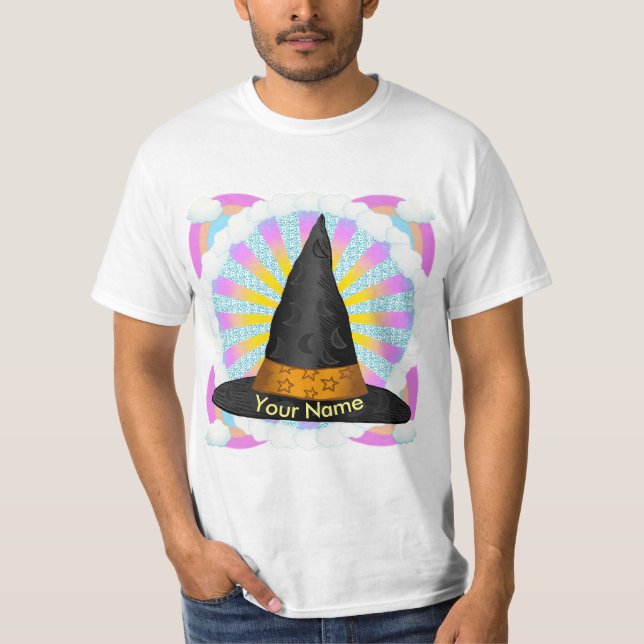 Camisetas del personalizado de brujas Moon Witch G (Anverso)