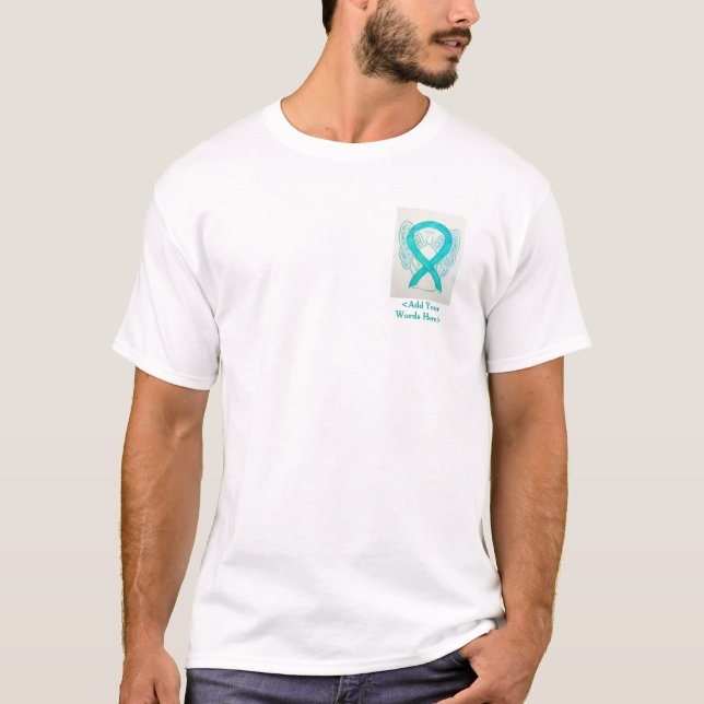 Camisetas del Personalizado de concientización del (Anverso)