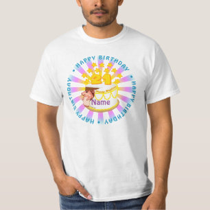 Camisetas del personalizado de cumpleaños del rató