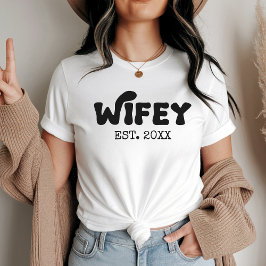 Camisetas del Personalizado del partido matrimonio