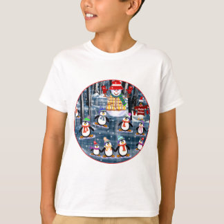 Camisetas del pingüino