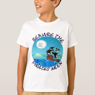 Camisetas del pirata